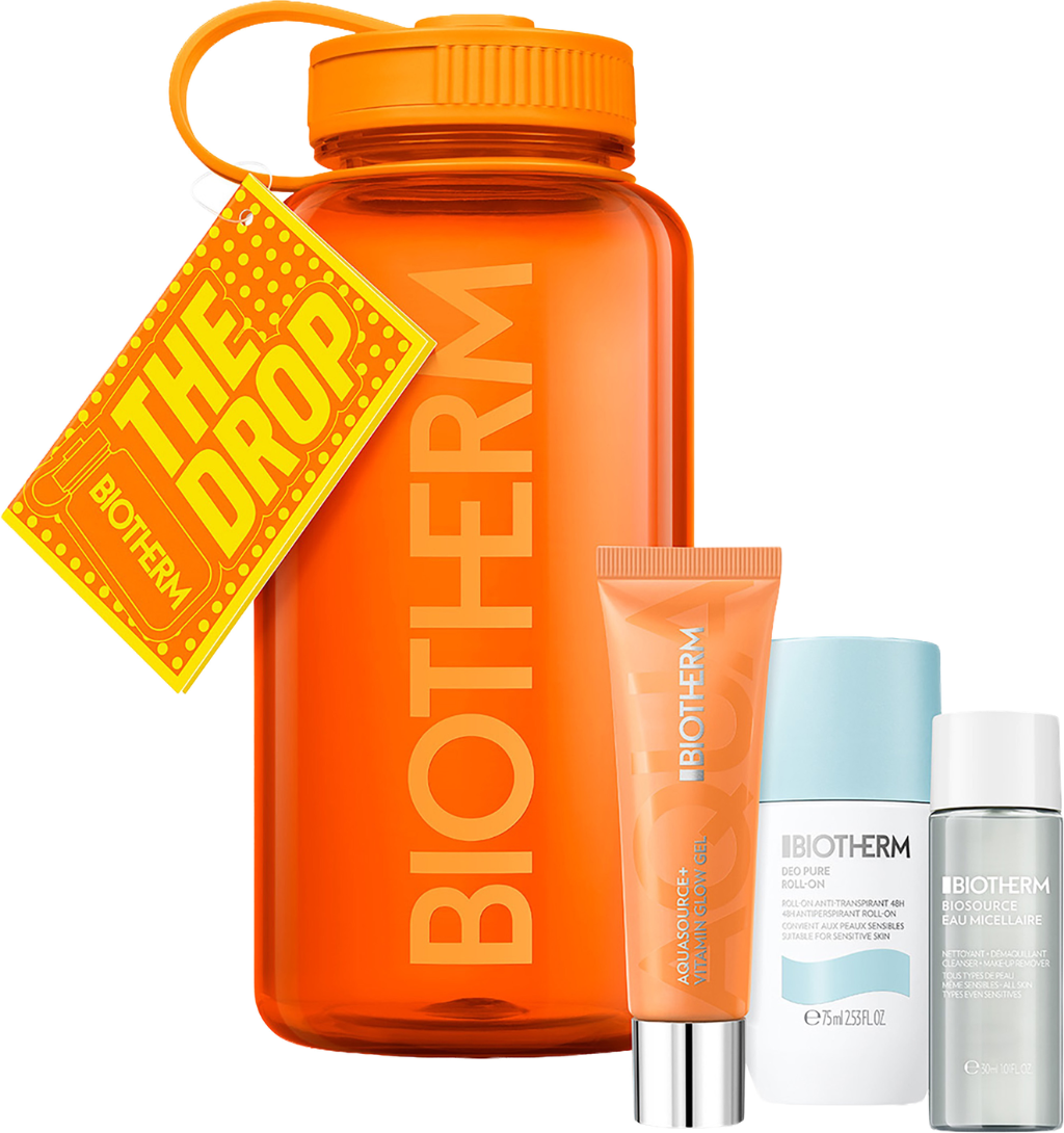 Biotherm Aquasource Vitamin Glow Pflege SET 1 Set 1 Set