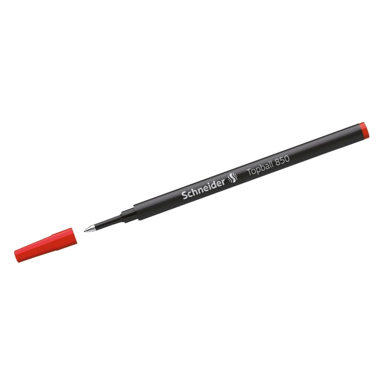 Schneider Ersatzmine TOPBALL 850 (Rot, 0.50 mm, 1 Stk.) (SN8502)