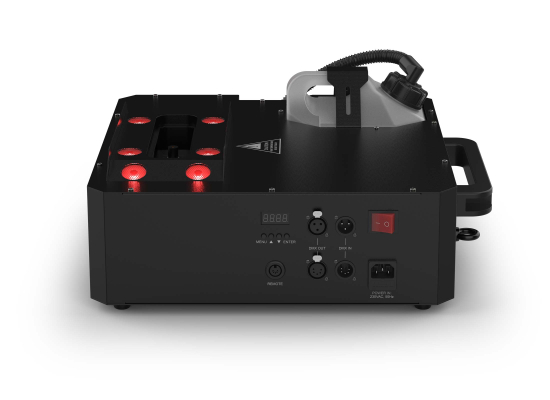 Chauvet DJ Geyser Move vertikal Nebelmaschine