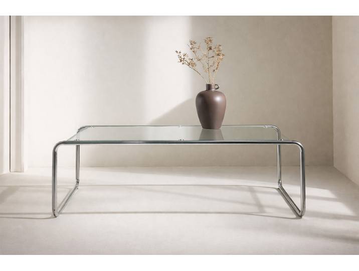 Couchtisch Saturnus 60 x 38 x 120cm Durchsichtig