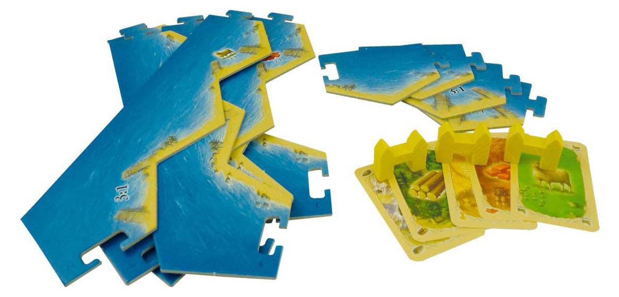 999 Games: Catan - Uitbreidingsset voor het bordspel