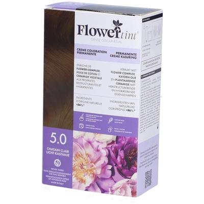 FlowerTint 5.0 Licht Kastanje 140 ml Tinktur
