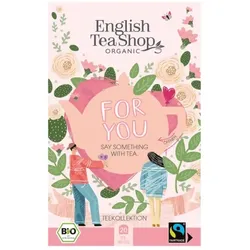 English Tea Shop For You Kollektion bio (20Btl)