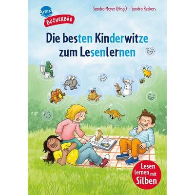 Die besten Kinderwitze zum Lesenlernen, Gebundene Ausgabe von Sandra Meyer, Arena, 978-3-401-72330-3