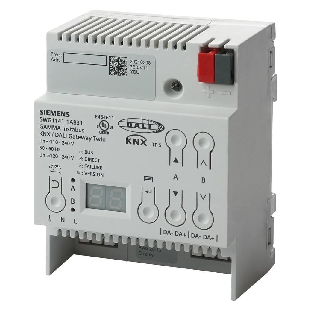 Siemens N 141/31 KNX/DALI Gateway TWIN (5WG11411AB31)