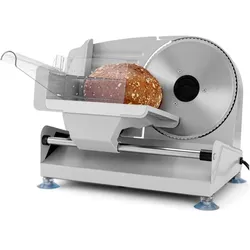Bomann MA451CB, Aufschnittmaschine, Silber