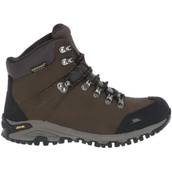 Trespass, Damen, Wanderschuhe, Wanderstiefel Baylin Leder (38), Braun