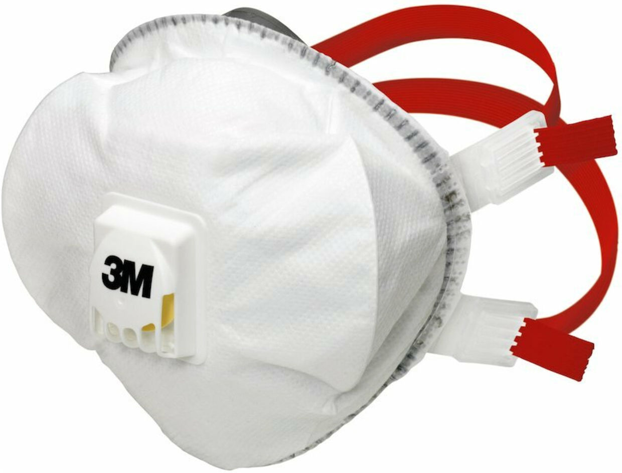 3M Atemschutzmaske 8835+, FFP3 R D (7100081542)