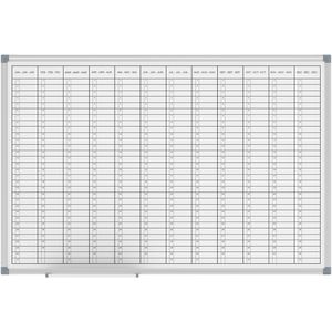 Maul Maul Planungstafel  standard 64663, Jahresplaner, magnetisch, 60 x 90 cm
