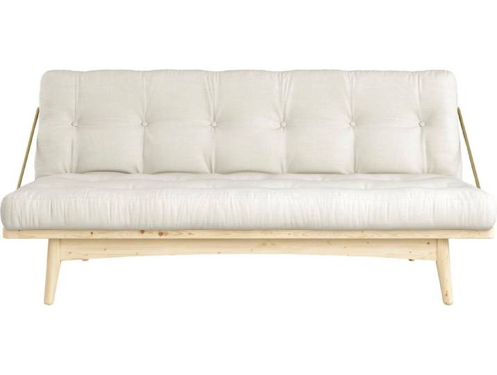 Karup Design Schlafsofa Folk, aus massiven Kiefernholz, inkl. Futonmatratze