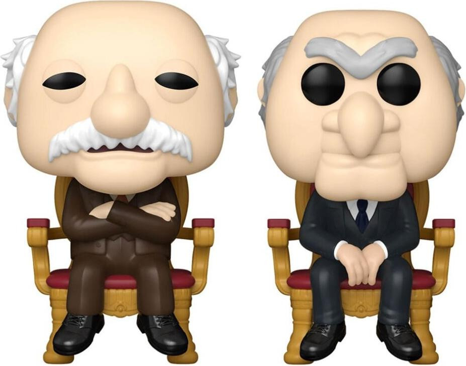 Funko POP! The Muppets Waldorf & Statler 2-delig set