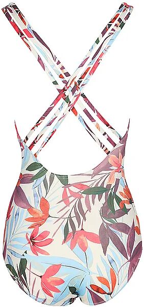 LASCANA Damen Badeanzug creme   40B W