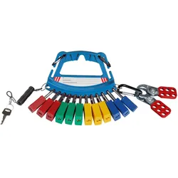Brady, Zubehör Arbeitsschutz, Safety Lock & Tag Carrier System - BL
