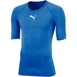 PUMA Liga Baselayer Funktionsshirt electric blue lemonade L