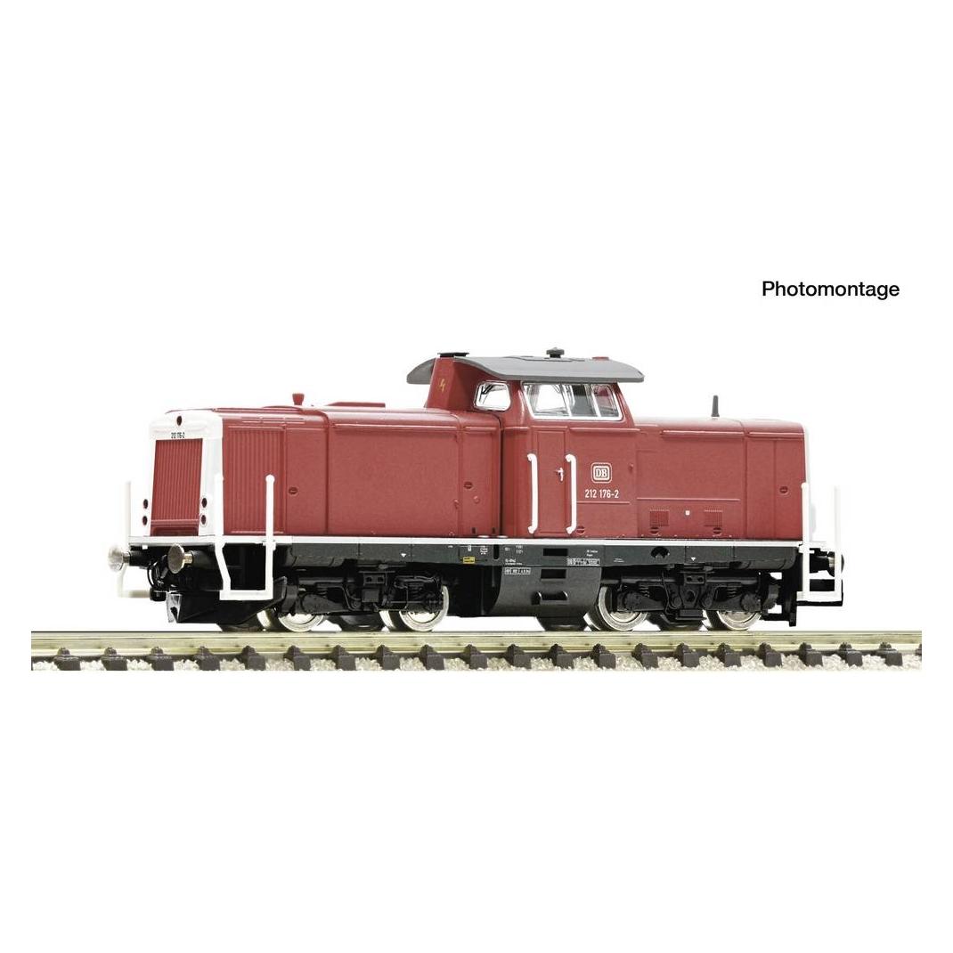 Fleischmann 7360041 N Diesel locomotive 212 176-2, DB (Spur N) (74664263)