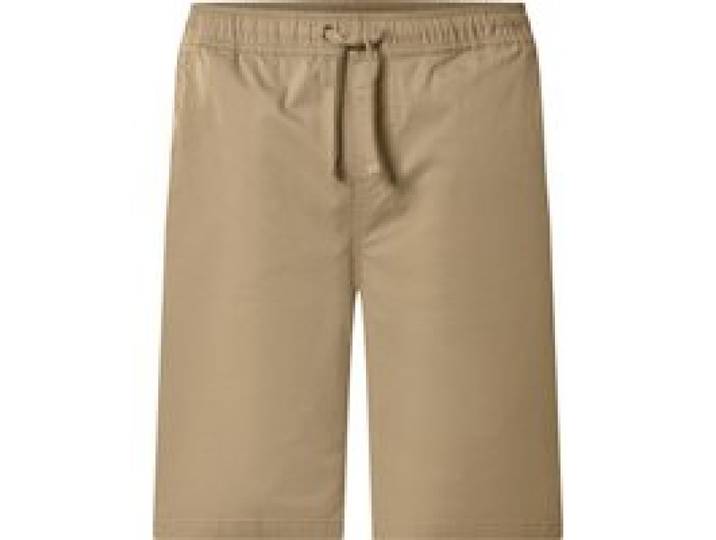 ESMARA MEN Short Homme en toile (beige, S)