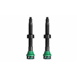 ABSOLUTE BLACK Tubeless Ventil Set Aether Carbon Ultra-Light | schwarz
