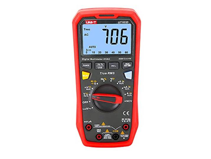 UT161D 1000V True RMS Digital Multimeter