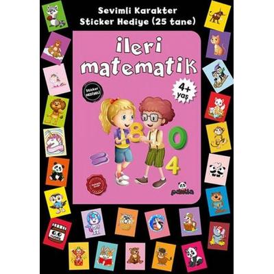 Stickerli 4 Yas Ileri Matematik, Taschenbuch von Pedagog Afife coruk, Beyaz Panda Yayinlari