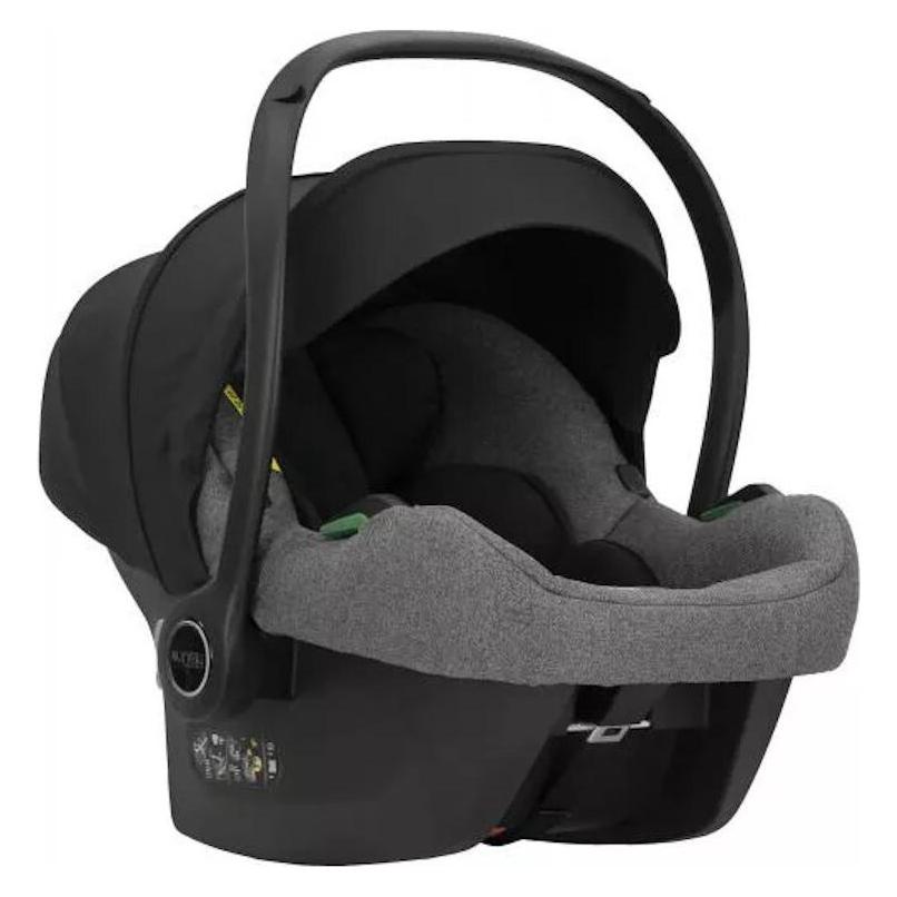 Kunert Cosmo Autositz in Graphit - Ultraleicht und besonders sicher für Säuglinge von 0-13 kg (Babyschale) (60867936)