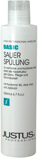 200ml Justus Professional Basic Sauerspülung