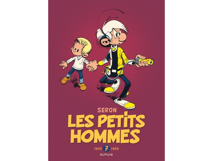 Les Petits Hommes - L'intégrale - Tome 7 - 1986-1989 (BD)