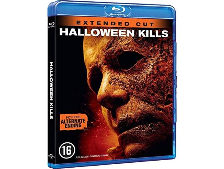 HALLOWEEN KILLS BluRay (NL Versie)