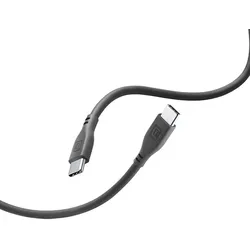 Cellularline Soft Cable - USB-C to USB-C cable 1.2 m (black)