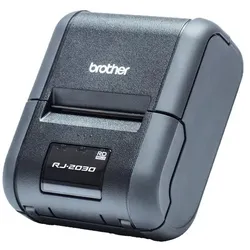 Brother RJ-2030 MOBILE PRINTER ALL (203 dpi), Etikettendrucker, Grau