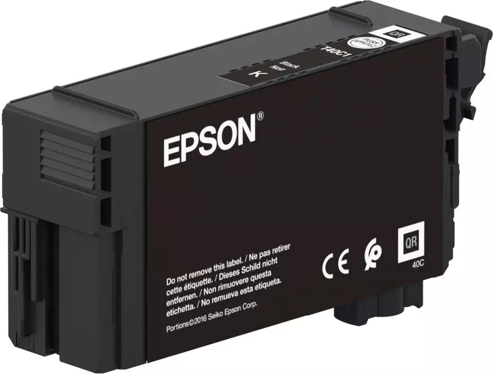 Epson C13T40C140 printerpatroon, zwart