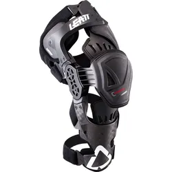 Leatt C-Frame Pro Carbon, Knie Orthesen - Dunkelgrau - XXL