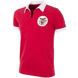 Copa Football, Herren, Fussballtrikot, SL Benfica 1962 - 63 Retro Trikot (M), Rot