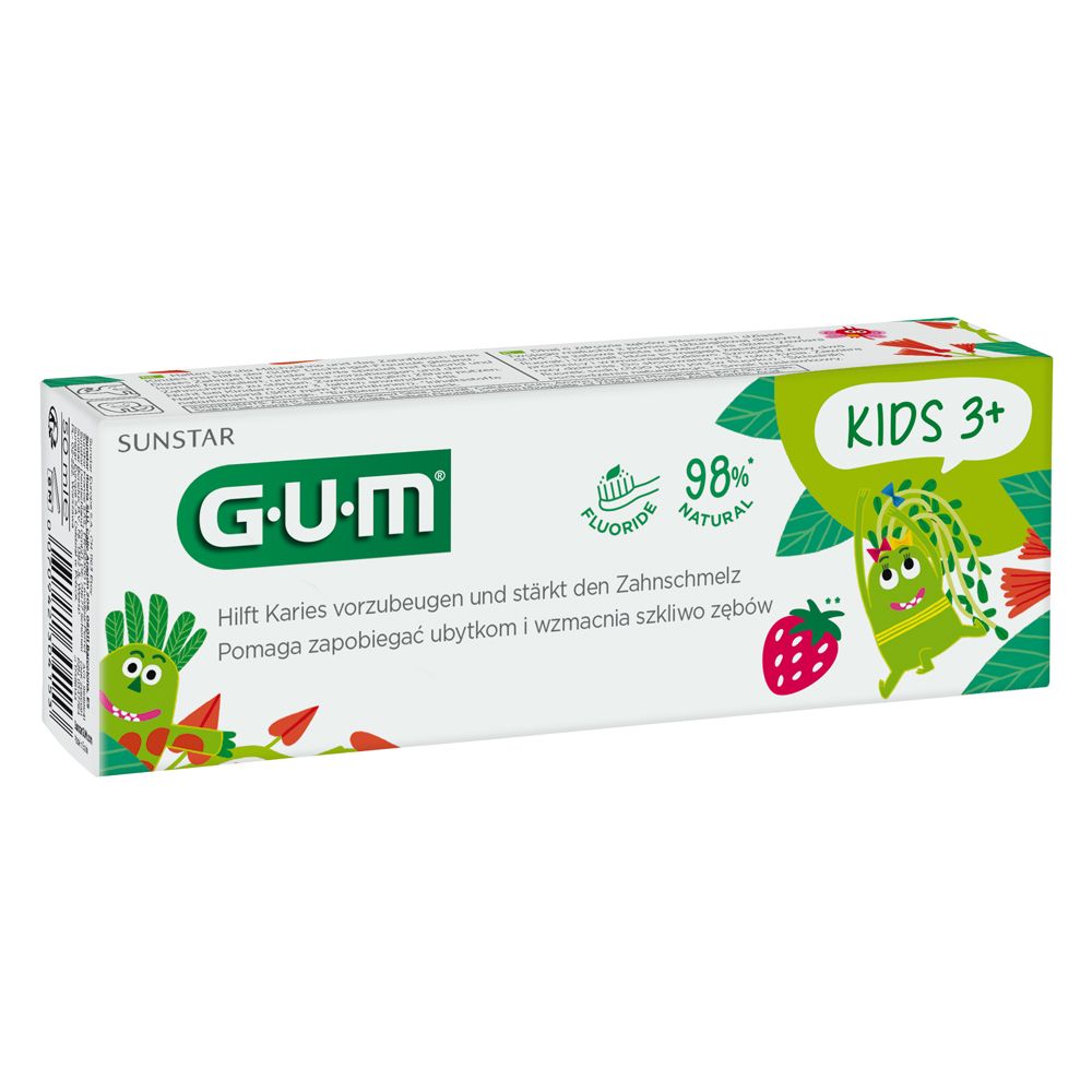 GUM Kids Zahngel 1000 ppm 50 ml