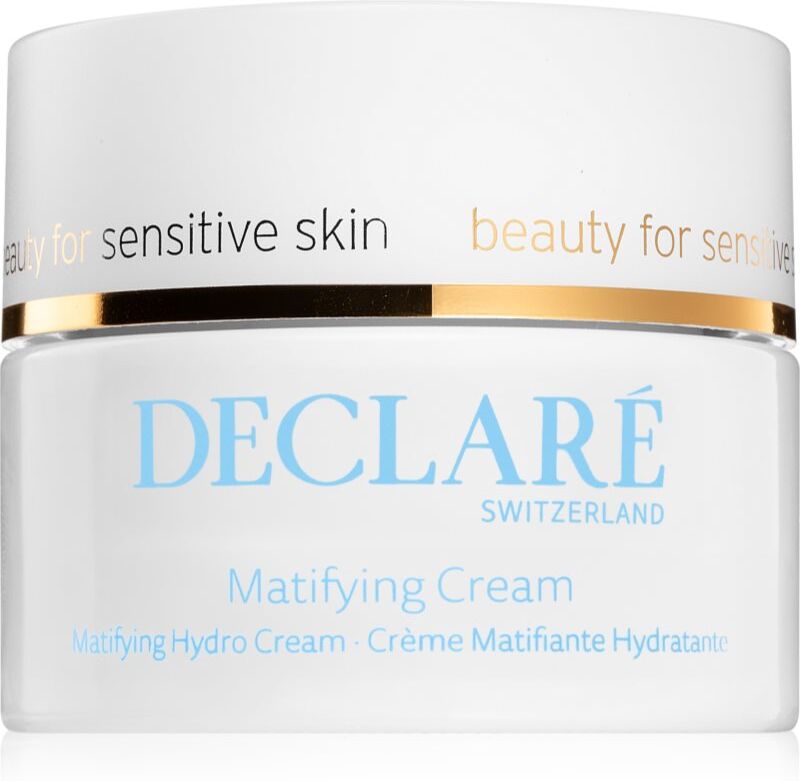Declaré Pure Balance mattifying moisturiser for oily and combination skin 50 ml