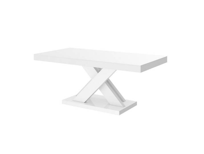 designimpex Couchtisch Couchtisch XLU-888 Hochglanz Wohnzimmertisch Sofatisch Tisch Küche, Funktionstisch, Wohnzimmertisch, Tisch, Esstisch, Sofatisch, Rollen