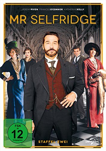 Anthony Byrne - Mr. Selfridge - Staffel 2 [3 DVDs] - Preis vom 13.10.2026 19:28:25 h