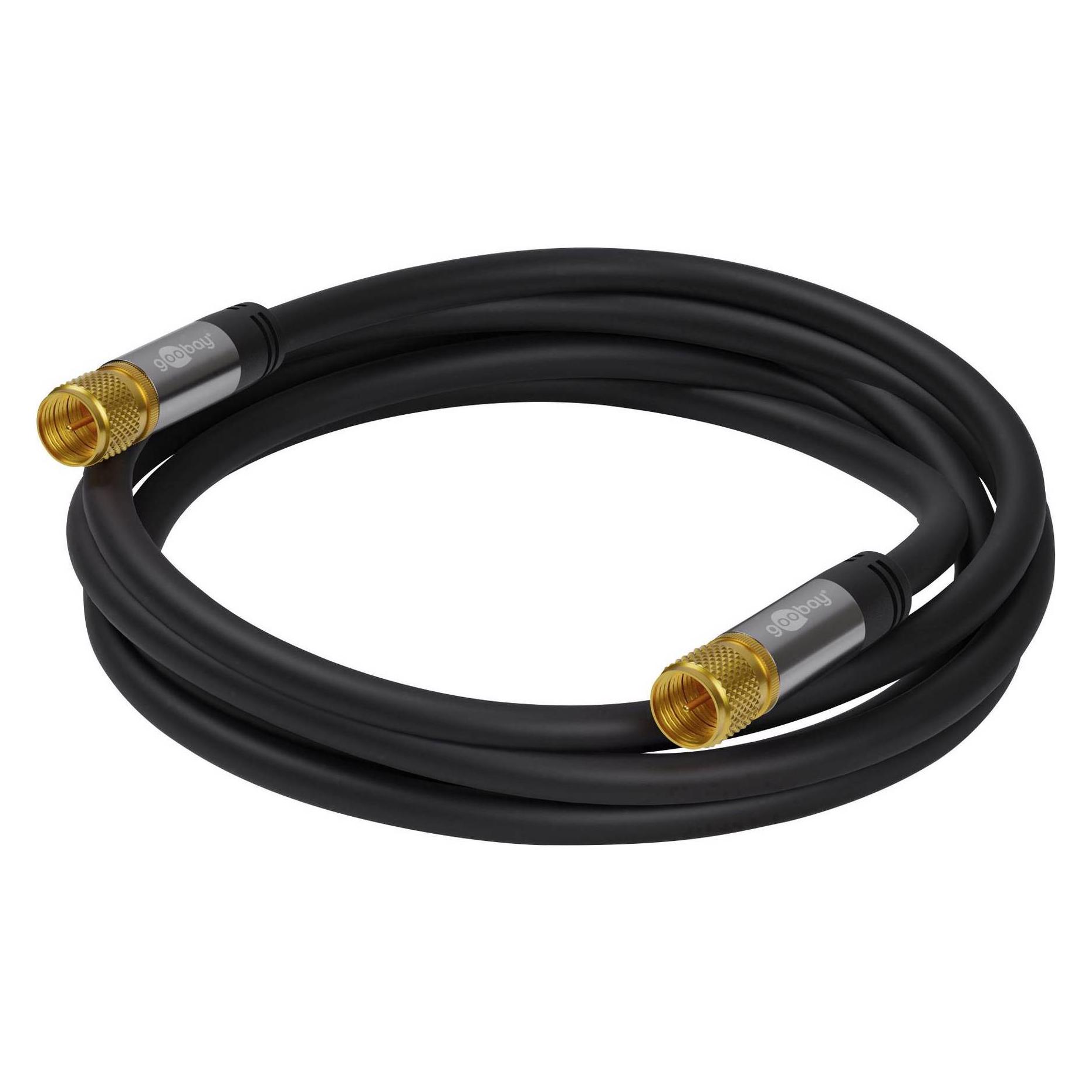 Goobay Anschlusskabel (135 dB, SAT Kabel) (70666)