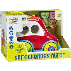 Müller - Toy Place - Sprechendes Auto mit Formensortierer sortiert