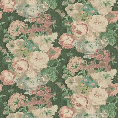Frances Peel & Stick Wallpaper - Forest - Ballard Designs