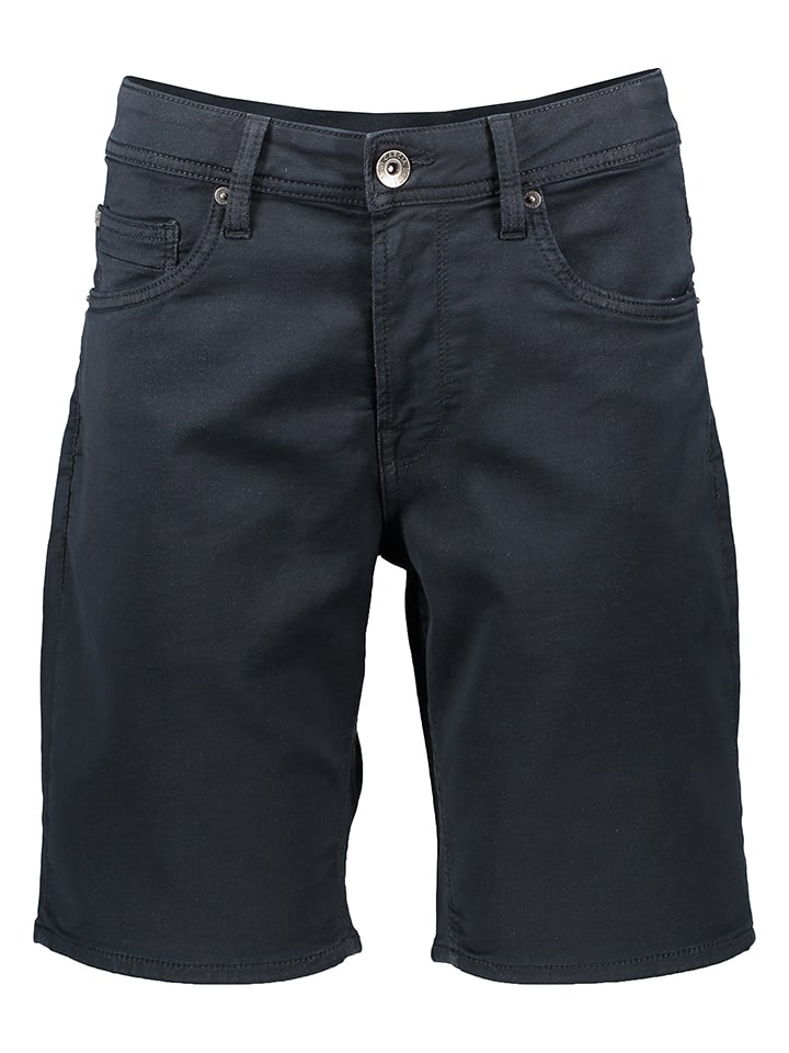 Garcia Jeans-Bermudas in Dunkelblau - W34