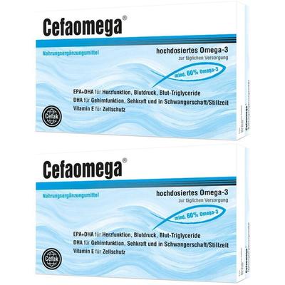 Cefaomega Kapseln 2x 2x90 St magensaftresistent