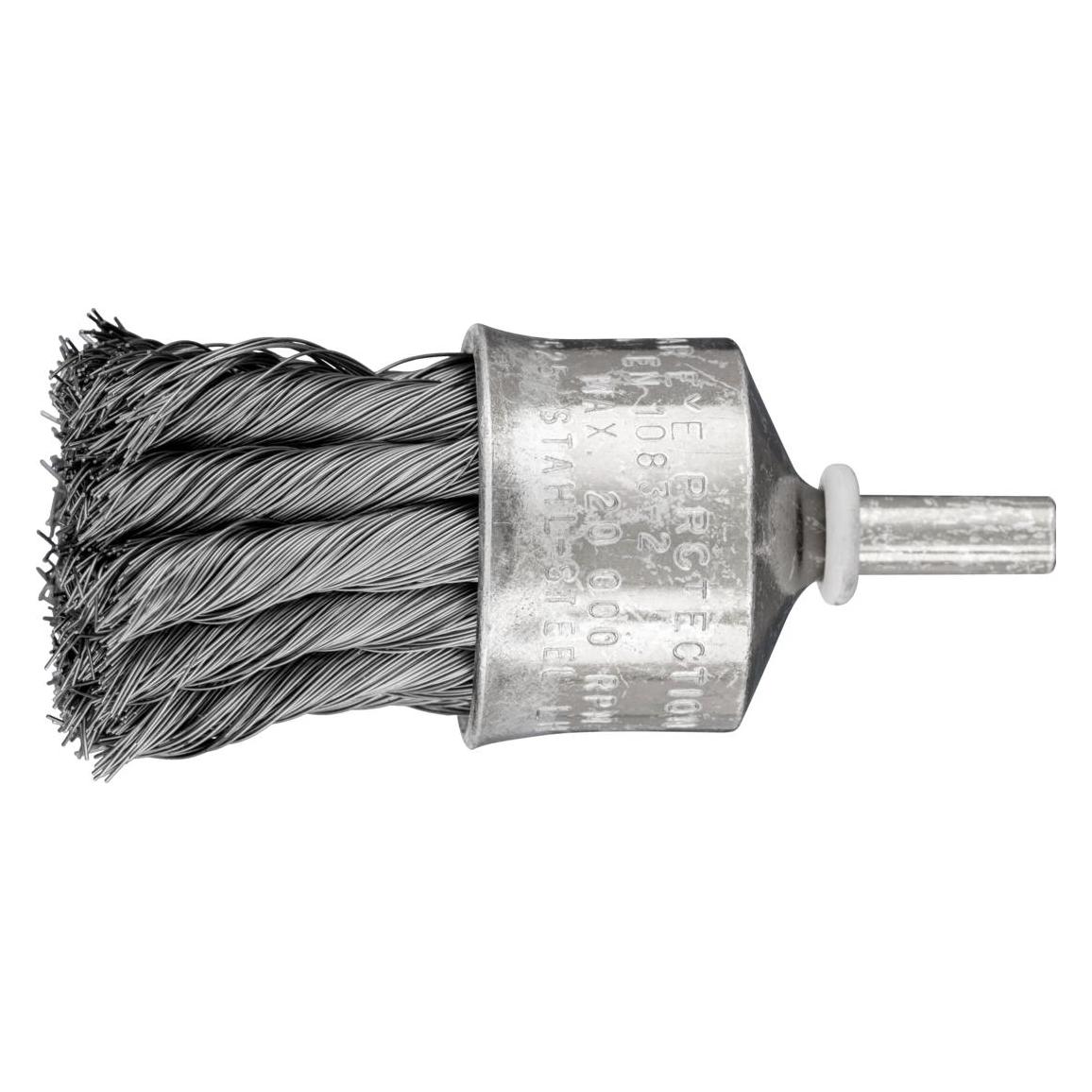 Pferd Pinselbürste mit Schaft. gezopft PBG 3030/6 ST 0.25 VPE: 10 (PBG 3028/6 ST 0,25)