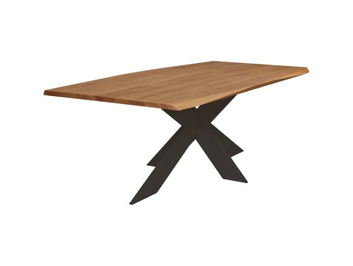 Tisch Fadri Wildeiche natur B 110 T 240 cm - Tisch
