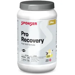 SPONSER Regenerationsgetränk Pro Recovery Vanilla | 900g Dose