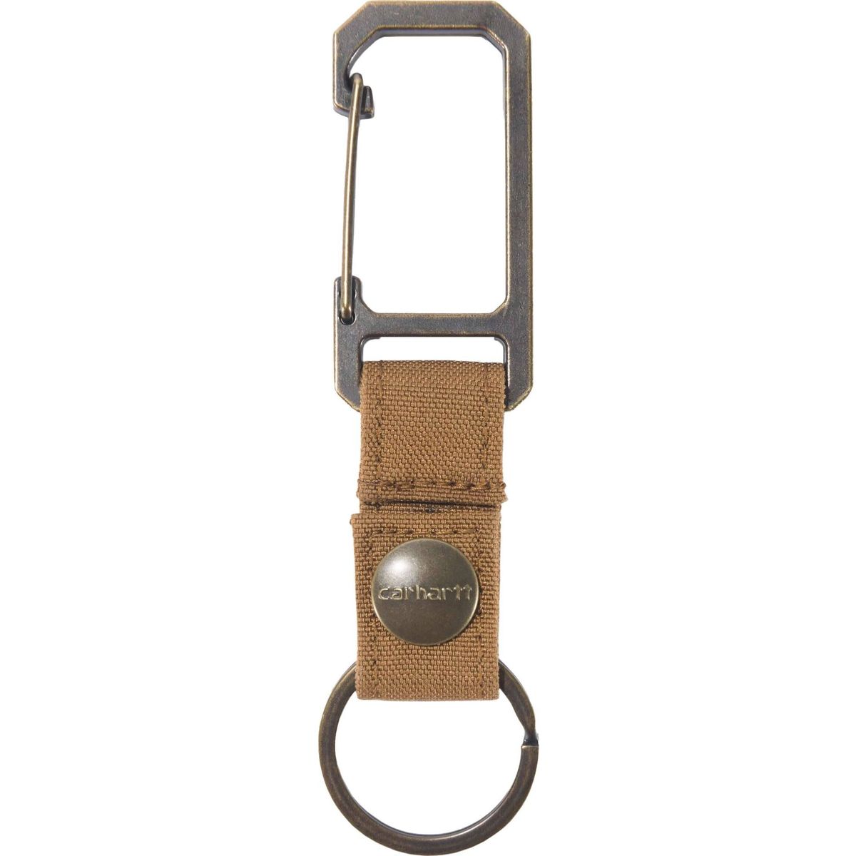 Carhartt Nylon Duck Key Keeper carhartt brown (211) OS 801981-211OS