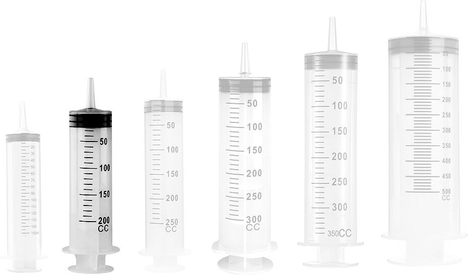 BDSMaster Seringue-Injecteur Pipe Squirt M 200ml
