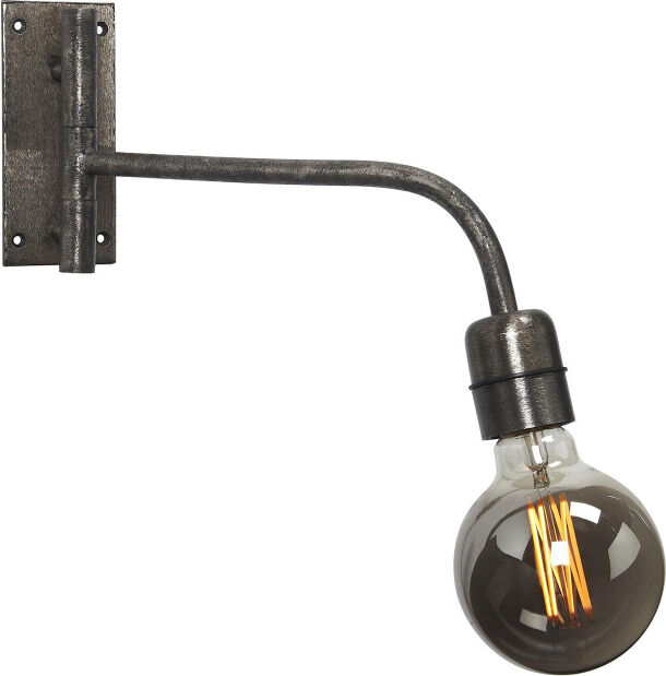 PR Home Base Vägglampa Silver