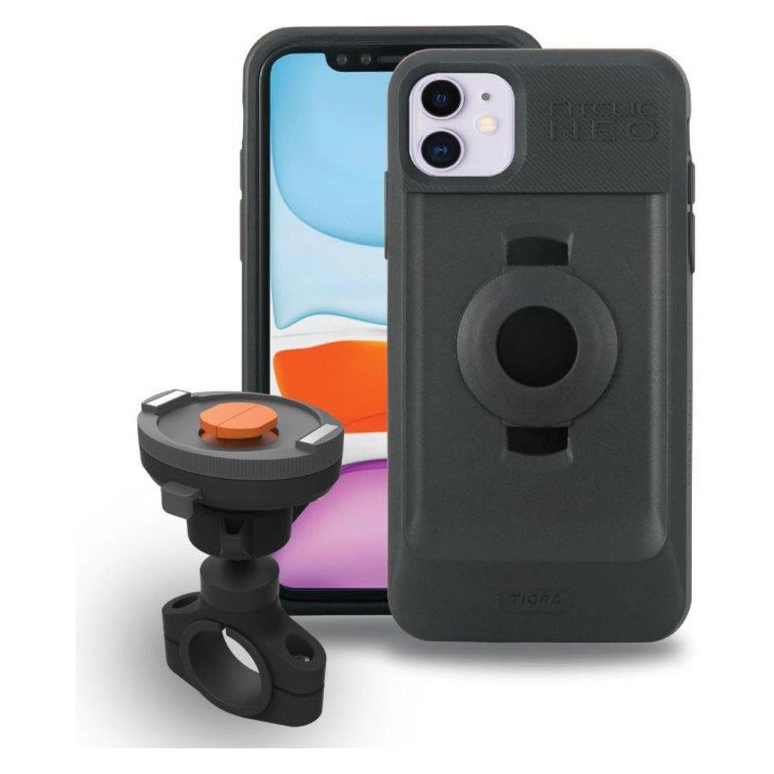 Tigra FitClic Neo Motorcycle Kit for Apple iPhone 11 (FN-IPH11-MK)