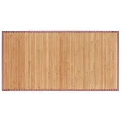 Relaxdays Bambusmatte natur Braun,Hellbraun