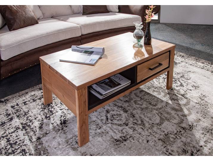 Table basse 110 x 45 x 64cm Marron